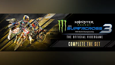 Monster Energy Supercross The Official Videogame 3 (PC) [Europe] [Standard]