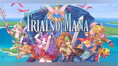 Trials of Mana (PC) [North America] [Standard]