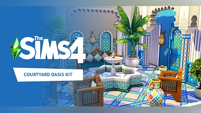 The Sims 4 Courtyard Oasis Kit (PC) [Europe] [Standard]