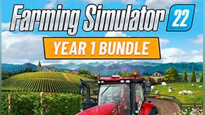 Farming Simulator 22 Year 1 Bundle (PC) [Europe] [Standard]