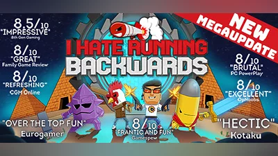 I Hate Running Backwards (PC) [Global] [Standard]