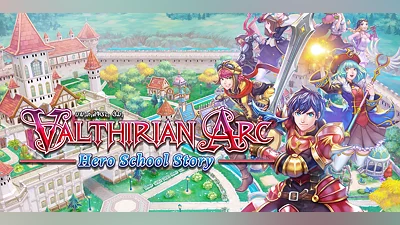 Valthirian Arc Hero School Story (Nintendo Switch) [Europe] [Standard]
