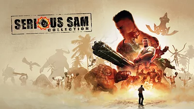 Serious Sam Collection (Xbox) [Europe] [Standard]