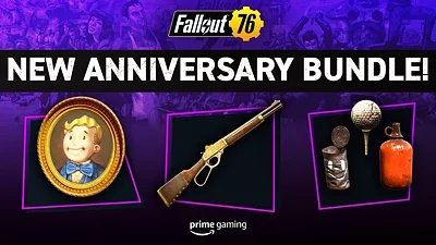 Fallout 76 25th Anniversary Bundle (PC) [Global] [Standard]