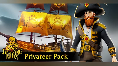 Blazing Sails - Privateer Pack (DLC) [Global] [Standard]