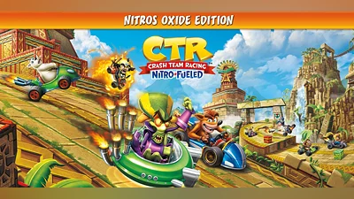 Crash Team Racing NitroFueled Nitros (Xbox) [Argentina] [Oxide]