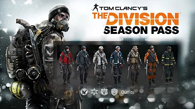 Tom Clancys The Division Season Pass (DLC) [Europe] [Standard]