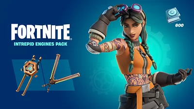 Fortnite Intrepid Engines Pack (Xbox Series X) [Argentina] [Standard]