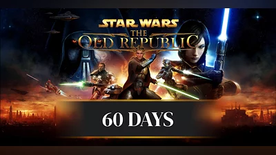 Star Wars The Old Republic Prepaid Time Card 60 Days [Global] [60 Days]