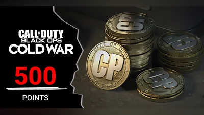 Call of Duty Black Ops Cold War  500 Points (Xbox Series X) [Global] [Standard]