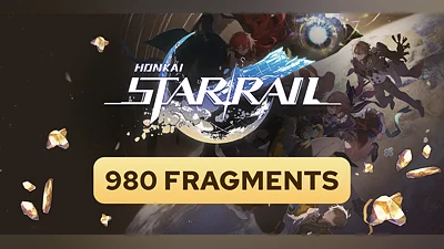 Honkai Star Rail 980 Fragments [Global] [Standard]