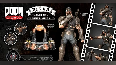 Doom Eternal Biker Slayer Master Collection (Xbox Series X) [Global] [Standard]