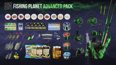 Fishing Planet Advanced Pack (PC) [Europe] [Standard]