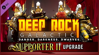 Deep Rock Galactic - Supporter II Upgrade (PC) [Europe] [Standard]