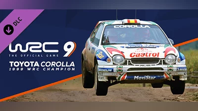 WRC 9 Toyota Corolla 1999 (PC) [Europe] [Standard]