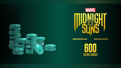 Marvels Midnight Suns 600 Eclipse Credits (Xbox) [Global] [Standard]