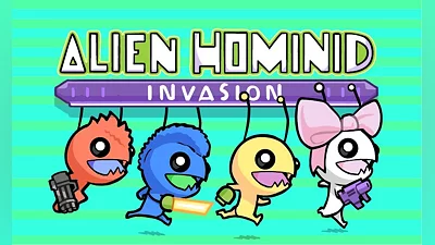 Alien Hominid Invasion (PC) [Global] [Standard]