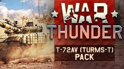 War Thunder T 72AV TURMS T Pack (PC) [Europe] [Standard]