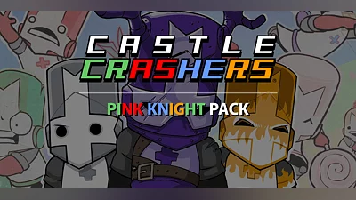 Castle Crashers Pink Knight Pack (PC) [Global] [Standard]