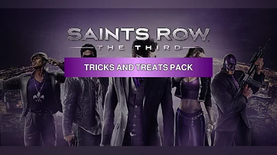 Saints Row The Third Tricks and Treats Pack (PC) [Global] [Standard]