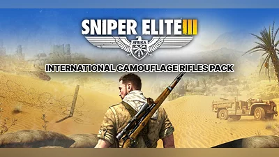 Sniper Elite 3 International Camouflage Rifles Pack (PC) [Global] [Standard]