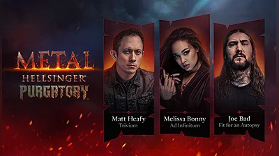 Metal Hellsinger Purgatory DLC (PC) [Europe] [Standard]