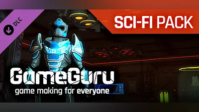 GameGuru - Sci-Fi Mission to Mars Pack (DLC) [Europe] [Standard]