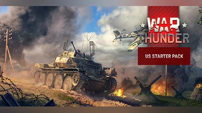 War Thunder US Starter Pack (PC) [Europe] [Standard]