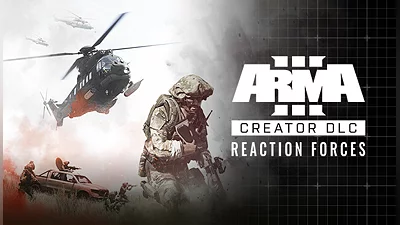 Arma 3 Creator DLC Reaction Forces (PC) [Europe] [Standard]