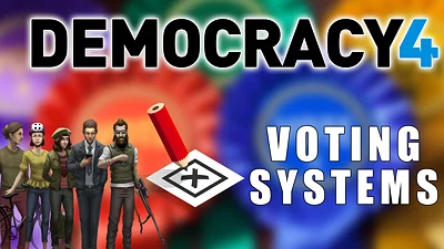 Democracy 4 Voting Systems DLC (PC) [North America] [Standard]