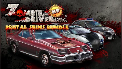 Zombie Driver HD Brutal Car Skins (PC) [Global] [Standard]