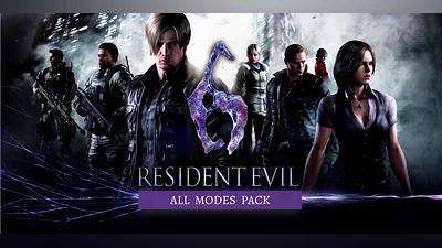 Resident Evil 6 All Modes Pack (PC) [Global] [Standard]