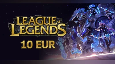 League of Legends Gift Card 10 EUR [Ireland] [Standard]