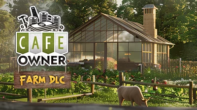 Cafe Owner Simulator Farm DLC (PC) [Europe] [Standard]