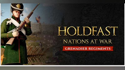 Holdfast Nations At War Grenadier Regiments DLC (PC) [Global] [Standard]