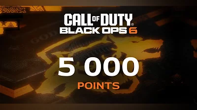 Call of Duty Black Ops 6 5000 Points (Xbox Series) [Europe] [Standard]