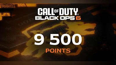Call of Duty Black Ops 6 9500 Points (Xbox Series) [Europe] [Standard]