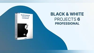 BLACK and White projects 6 Pro [Global] [Lifetime /2 Devices]