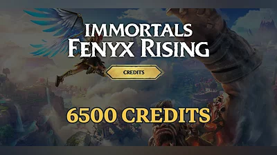 Immortals Fenyx Rising 6500 Credits (Xbox Series) [Europe] [Standard]