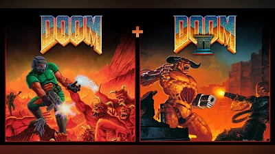 DOOM Plus DOOM II (PC) [North America] [Standard]