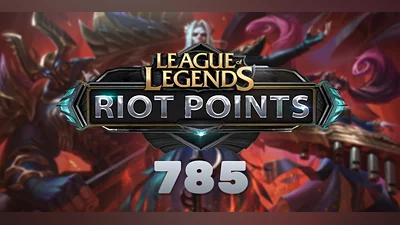 League of Legends Riot Points 785 RP [Australia] [Standard]