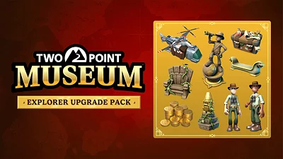 Two Point Museum Explorer Upgrade Pack (PC) [Europe] [Standard]
