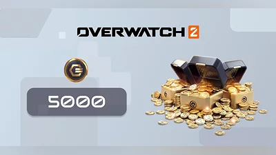 Overwatch 2 5000 Coins (Xbox One) [United States] [Standard]