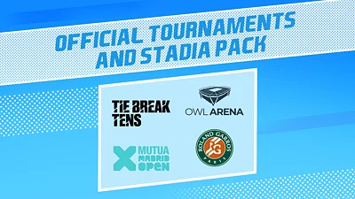Tennis World Tour 2 Official Tournaments and Stadia Pack (PC) [Global] [Standard]