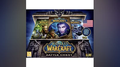 World of Warcraft: Battle Chest 30 дней -США|Battle.net