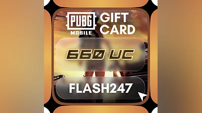 Подарочная карта PUBG Mobile Global | 660 UC | АВТО 24/