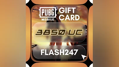 Подарочная карта PUBG Mobile Global | 3850 UC | АВТО 24