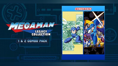 Mega Man Legacy Collection 1 & 2 Combo Pack (DLC) [Europe] [Standard]