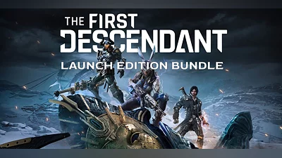 The First Descendant  Launch Edition Bundle (Xbox Series X) [Global] [Standard]