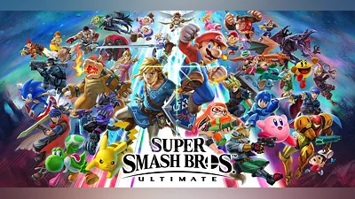 Super Smash Bros Ultimate (Nintendo Switch) [United States] [Standard]